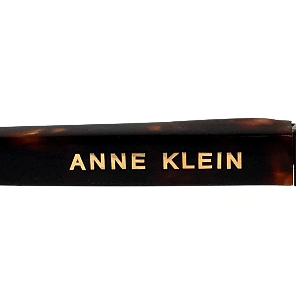 Anne Klein Eyeglasses Frames AK5083 200 MOCHA Brown Cat Eye Half Rim 53-17-135